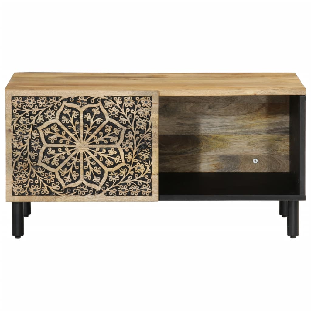 vidaXL Coffee Table 80x50x40 cm Solid Wood Mango