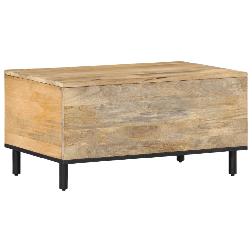 vidaXL Coffee Table 80x50x40 cm Solid Wood Mango