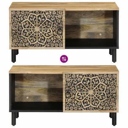 vidaXL Coffee Table 80x50x40 cm Solid Wood Mango