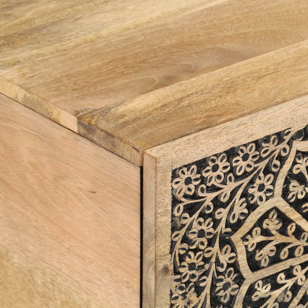 vidaXL Coffee Table 80x50x40 cm Solid Wood Mango