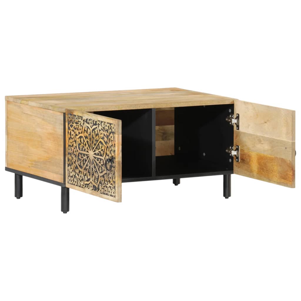vidaXL Coffee Table 80x50x40 cm Solid Wood Mango