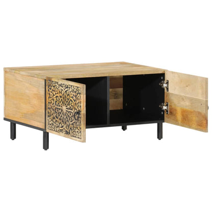 vidaXL Coffee Table 80x50x40 cm Solid Wood Mango