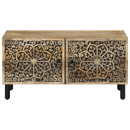 vidaXL Coffee Table 80x50x40 cm Solid Wood Mango