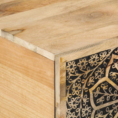 vidaXL Coffee Table 80x50x40 cm Solid Wood Mango