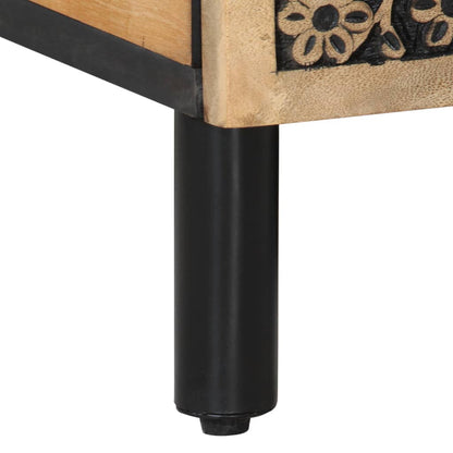 vidaXL Coffee Table 80x50x40 cm Solid Wood Mango