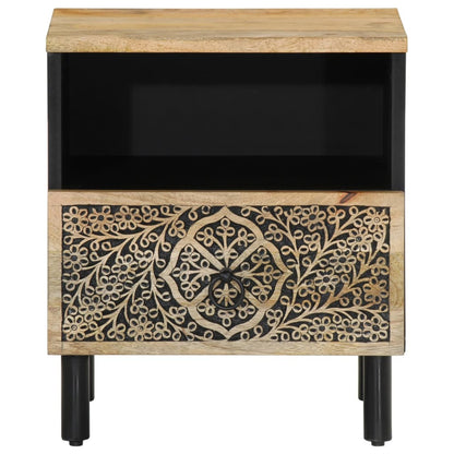 vidaXL Bedside Cabinets 2 pcs 40x33x46 cm Solid Wood Mango