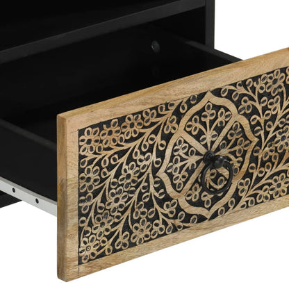 vidaXL Bedside Cabinets 2 pcs 40x33x46 cm Solid Wood Mango