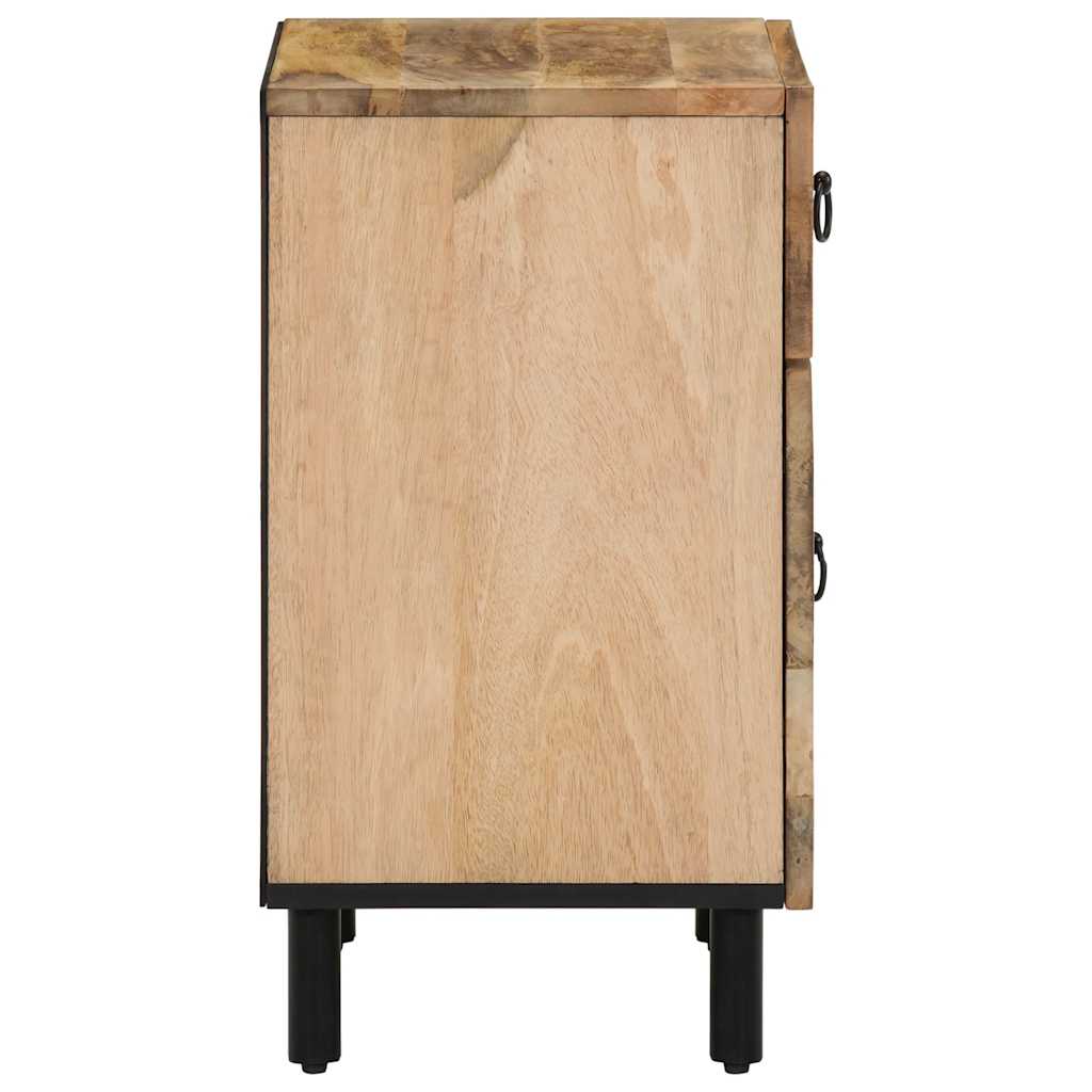 vidaXL Bedside Cabinet 50x33x60 cm Solid Wood Mango