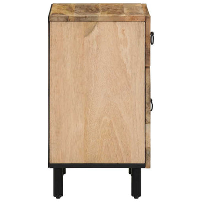 vidaXL Bedside Cabinet 50x33x60 cm Solid Wood Mango