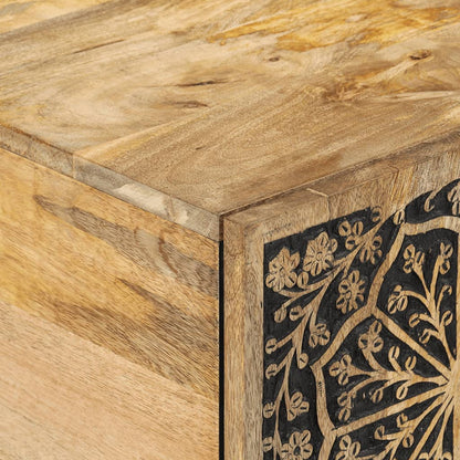 vidaXL Coffee Table 100x54x40 cm Solid Wood Mango