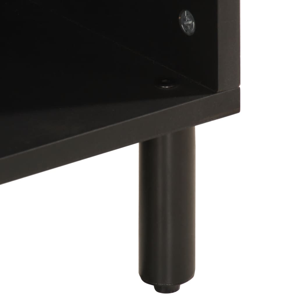 vidaXL TV Cabinet 80x31x46 cm Solid Wood Mango