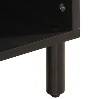 vidaXL TV Cabinet 80x31x46 cm Solid Wood Mango