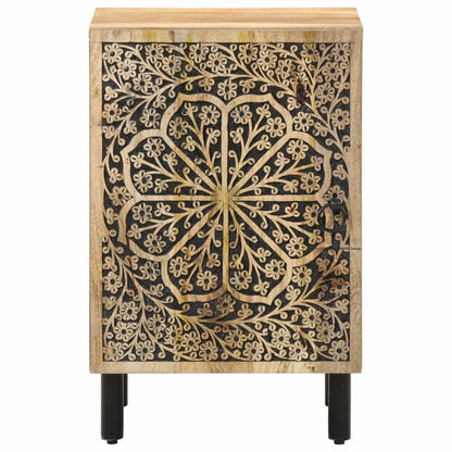 vidaXL Bathroom Cabinet 38x33x58 cm Solid Wood Mango