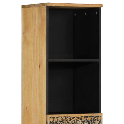vidaXL Bathroom Cabinet 38x33x160 cm Solid Wood Mango