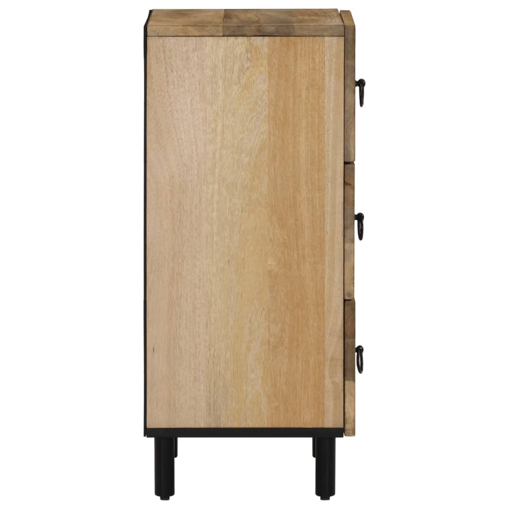 vidaXL Side Cabinet 40x33x75 cm Solid Wood Mango