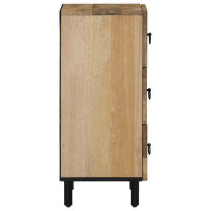 vidaXL Side Cabinet 40x33x75 cm Solid Wood Mango