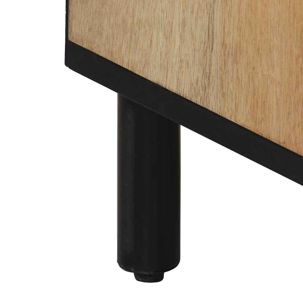 vidaXL Side Cabinet 40x33x75 cm Solid Wood Mango
