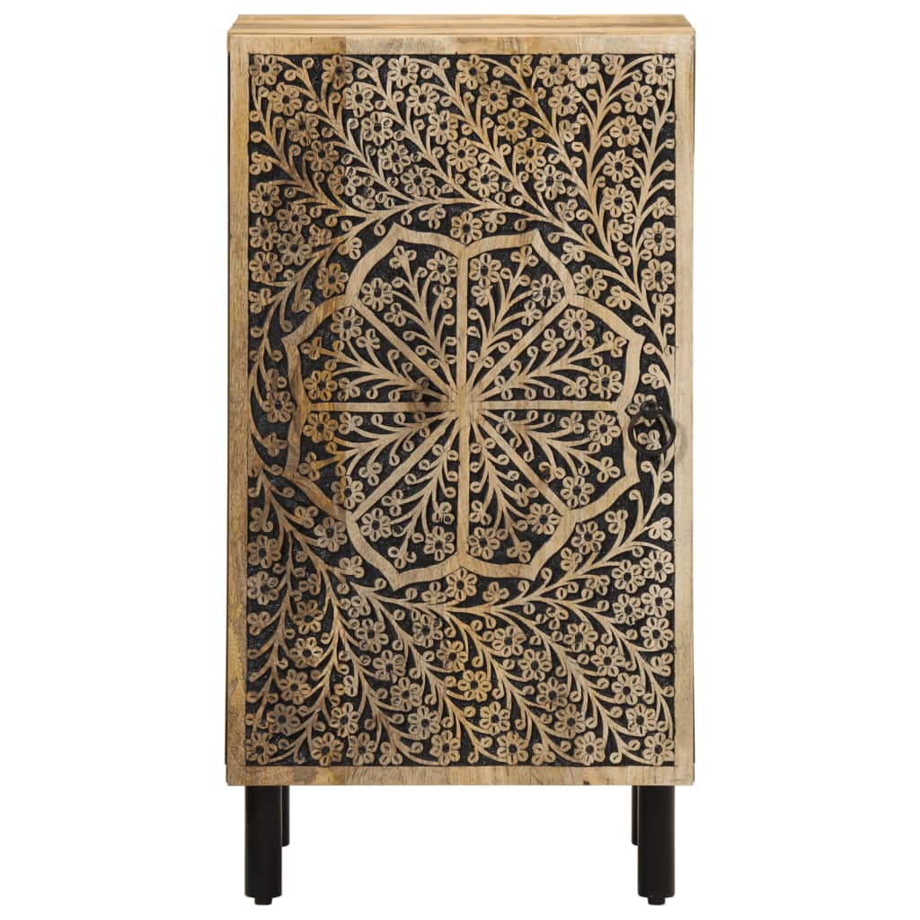 vidaXL Side Cabinet 40x33x75 cm Solid Wood Mango