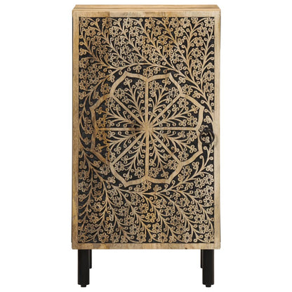 vidaXL Side Cabinet 40x33x75 cm Solid Wood Mango