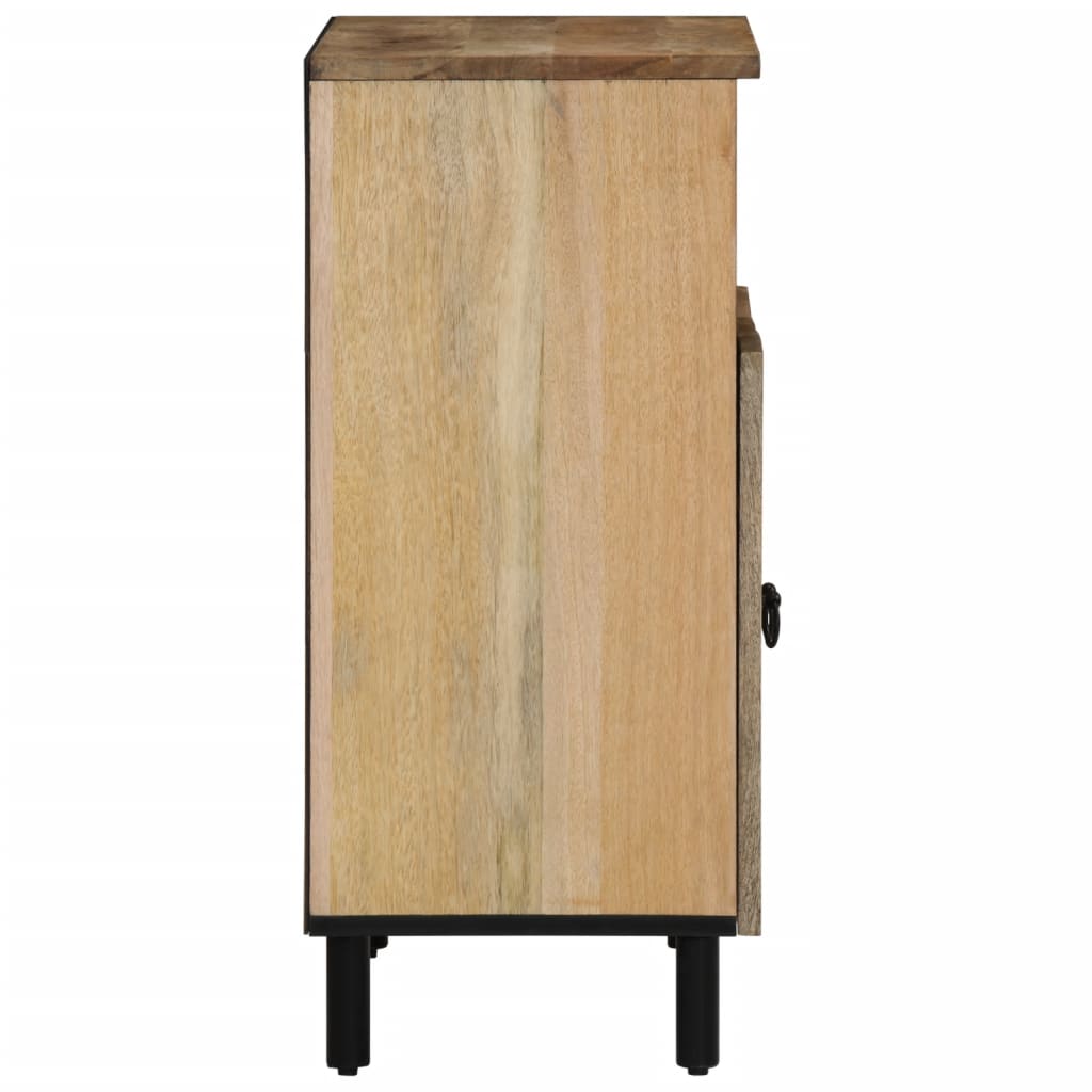 vidaXL Side Cabinet 60x33x75 cm Solid Wood Mango