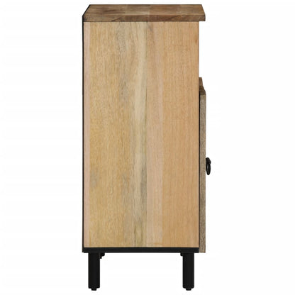 vidaXL Side Cabinet 60x33x75 cm Solid Wood Mango