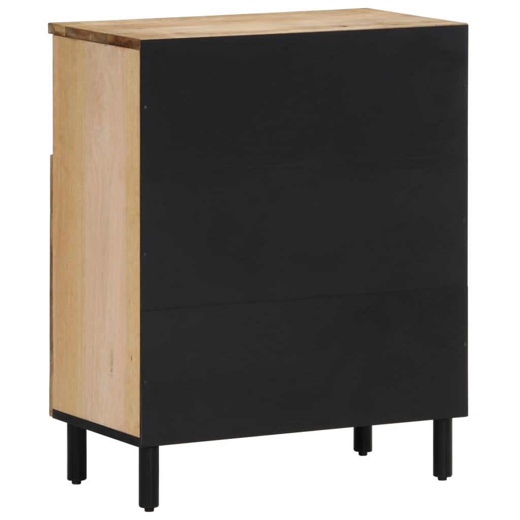vidaXL Side Cabinet 60x33x75 cm Solid Wood Mango