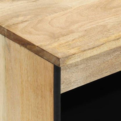 vidaXL Side Cabinet 60x33x75 cm Solid Wood Mango