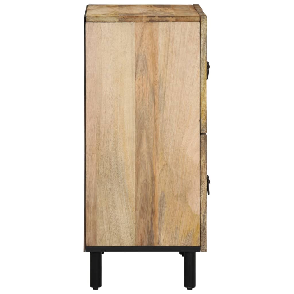 vidaXL Side Cabinet 60x33x75 cm Solid Wood Mango