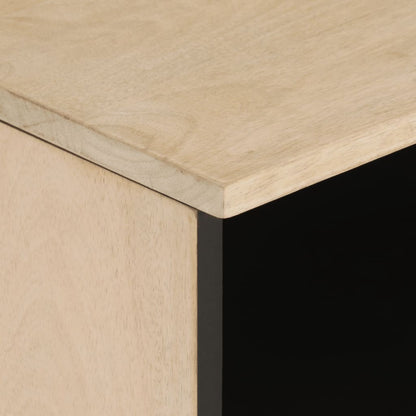 vidaXL TV Cabinet 70x33x46 cm Solid Wood Mango
