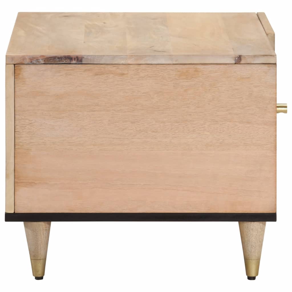 vidaXL Coffee Table 80x50x40 cm Solid Wood Mango