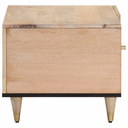 vidaXL Coffee Table 80x50x40 cm Solid Wood Mango