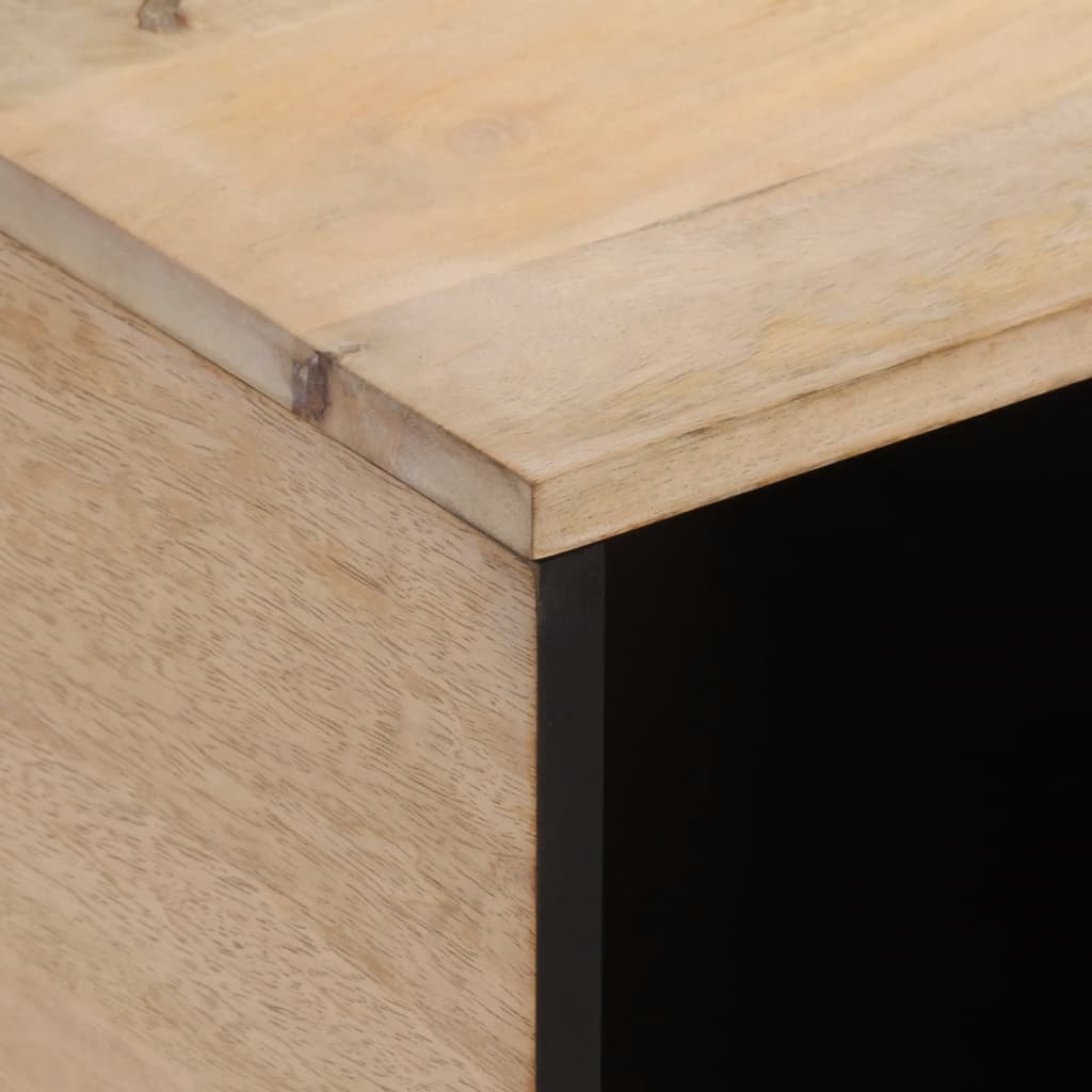vidaXL Coffee Table 80x50x40 cm Solid Wood Mango
