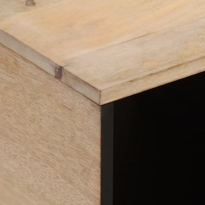 vidaXL Coffee Table 80x50x40 cm Solid Wood Mango
