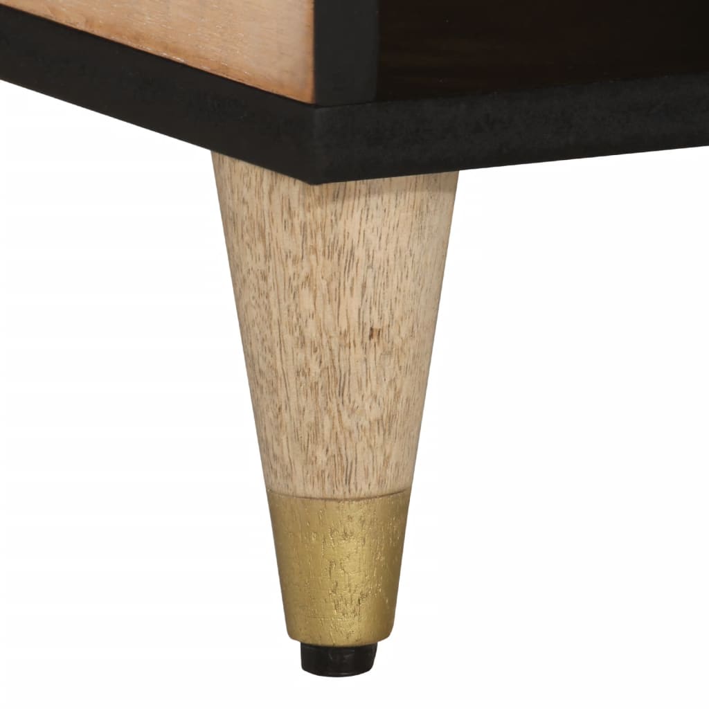 vidaXL Coffee Table 80x50x40 cm Solid Wood Mango