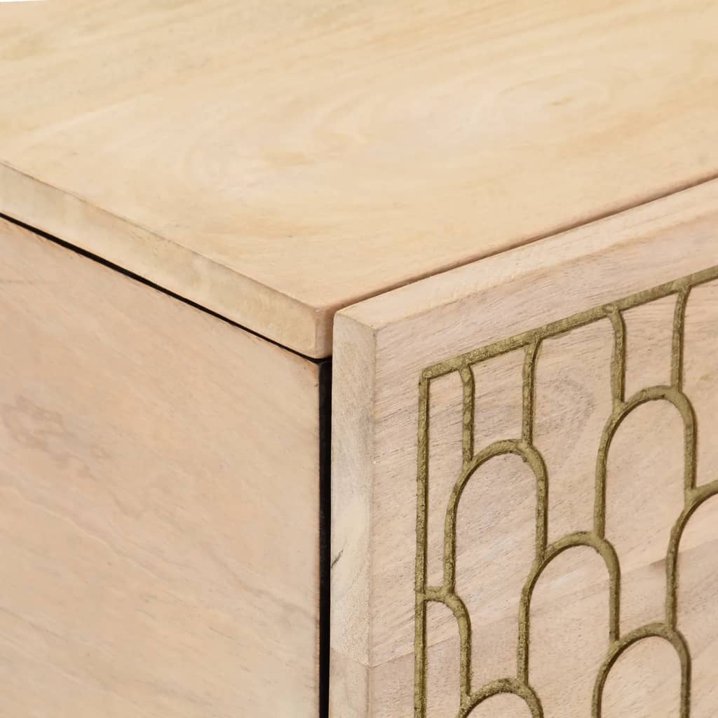 vidaXL Coffee Table 80x50x40 cm Solid Wood Mango