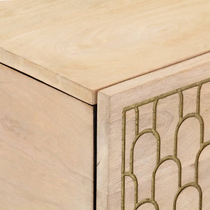 vidaXL Coffee Table 80x50x40 cm Solid Wood Mango