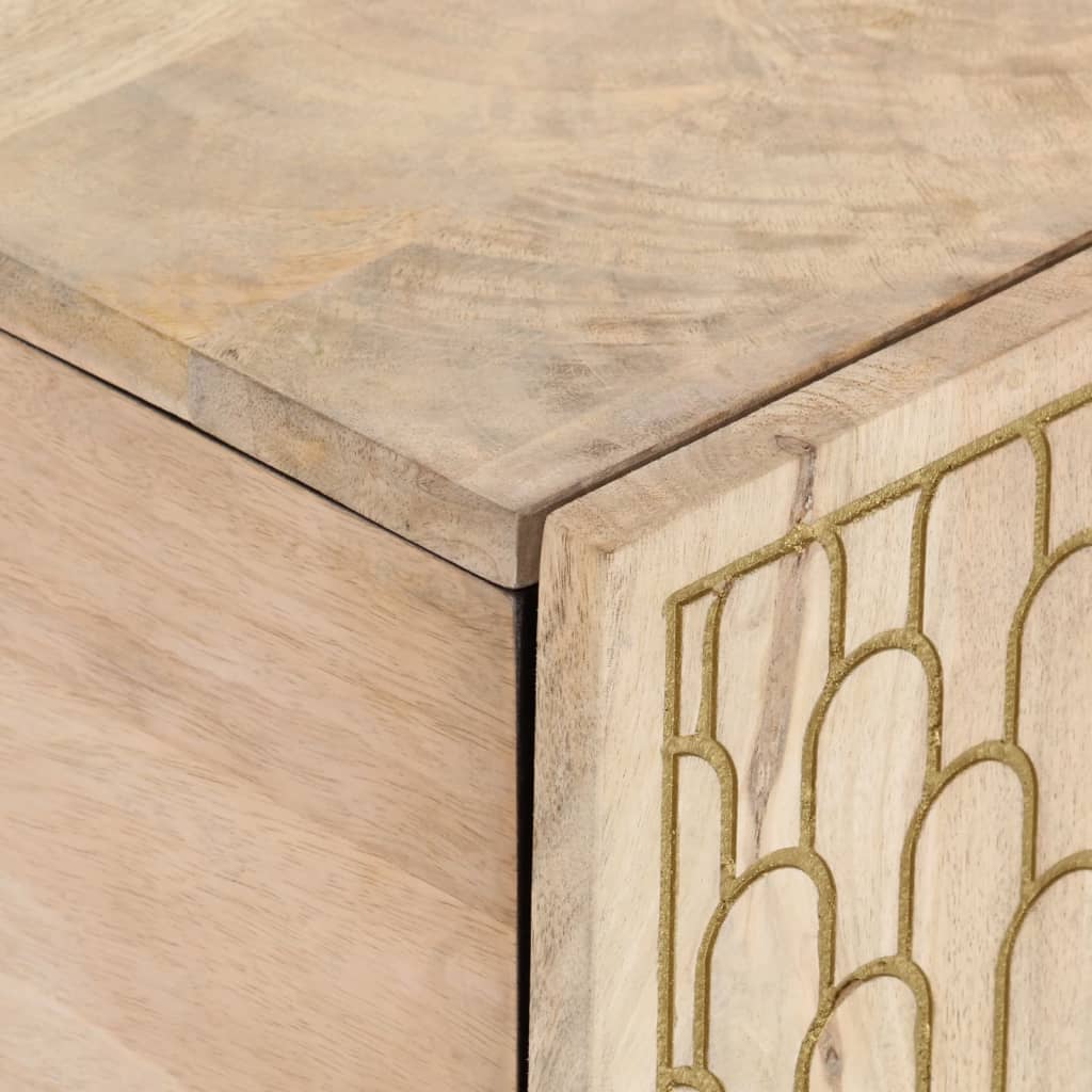 vidaXL Coffee Table 100x54x40 cm Solid Wood Mango