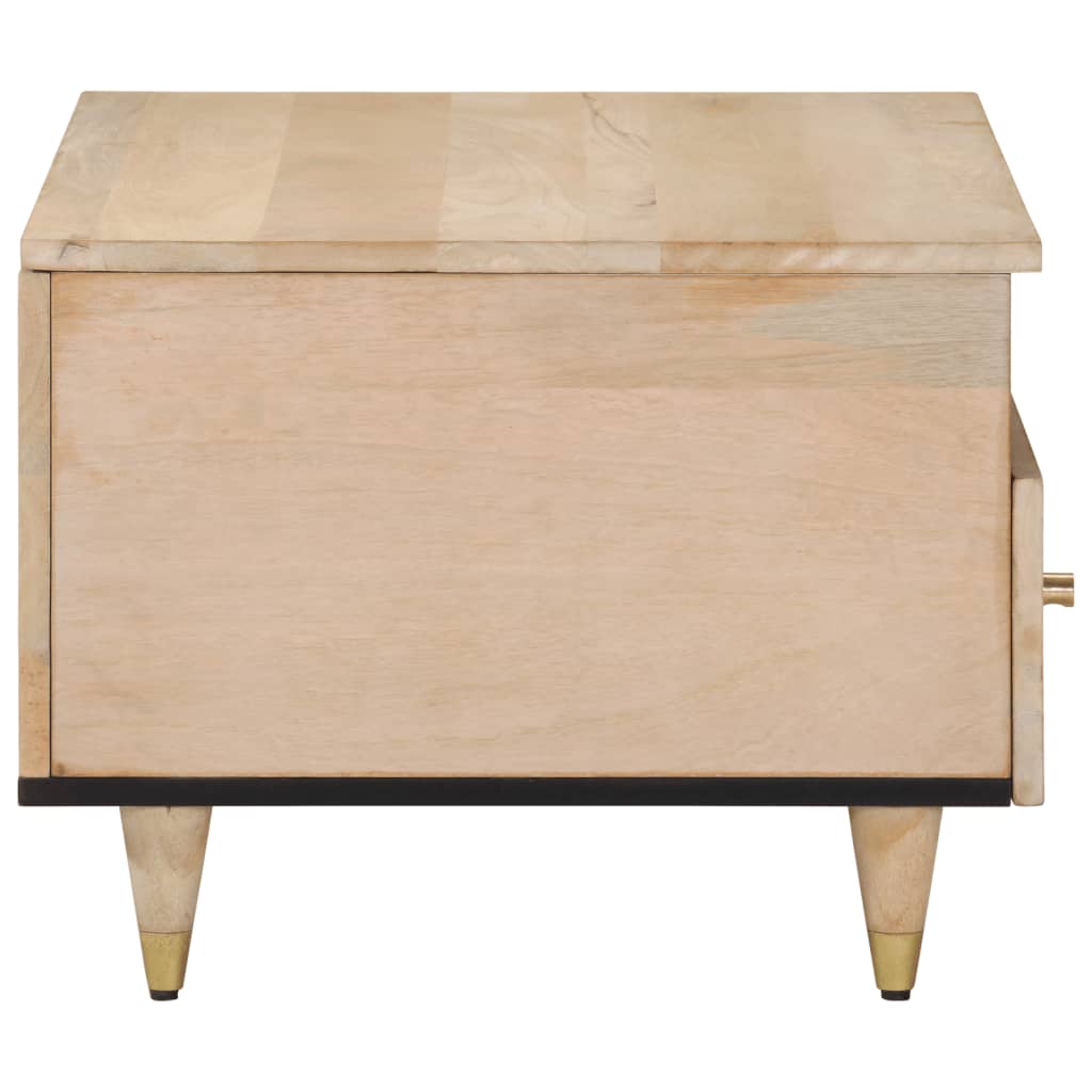 vidaXL Coffee Table 80x54x40 cm Solid Wood Mango