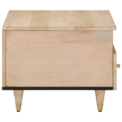 vidaXL Coffee Table 80x54x40 cm Solid Wood Mango