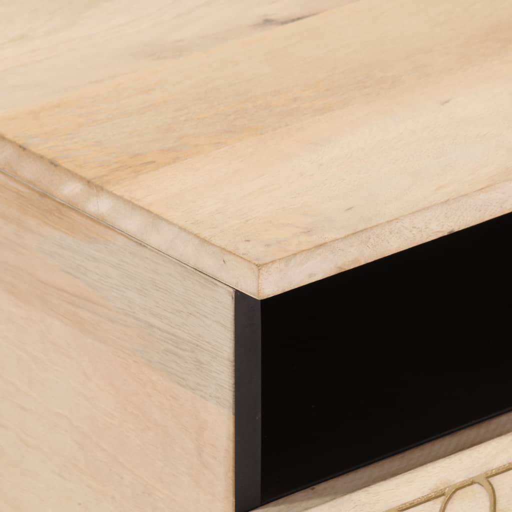 vidaXL Coffee Table 80x54x40 cm Solid Wood Mango