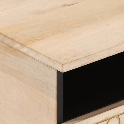 vidaXL Coffee Table 80x54x40 cm Solid Wood Mango