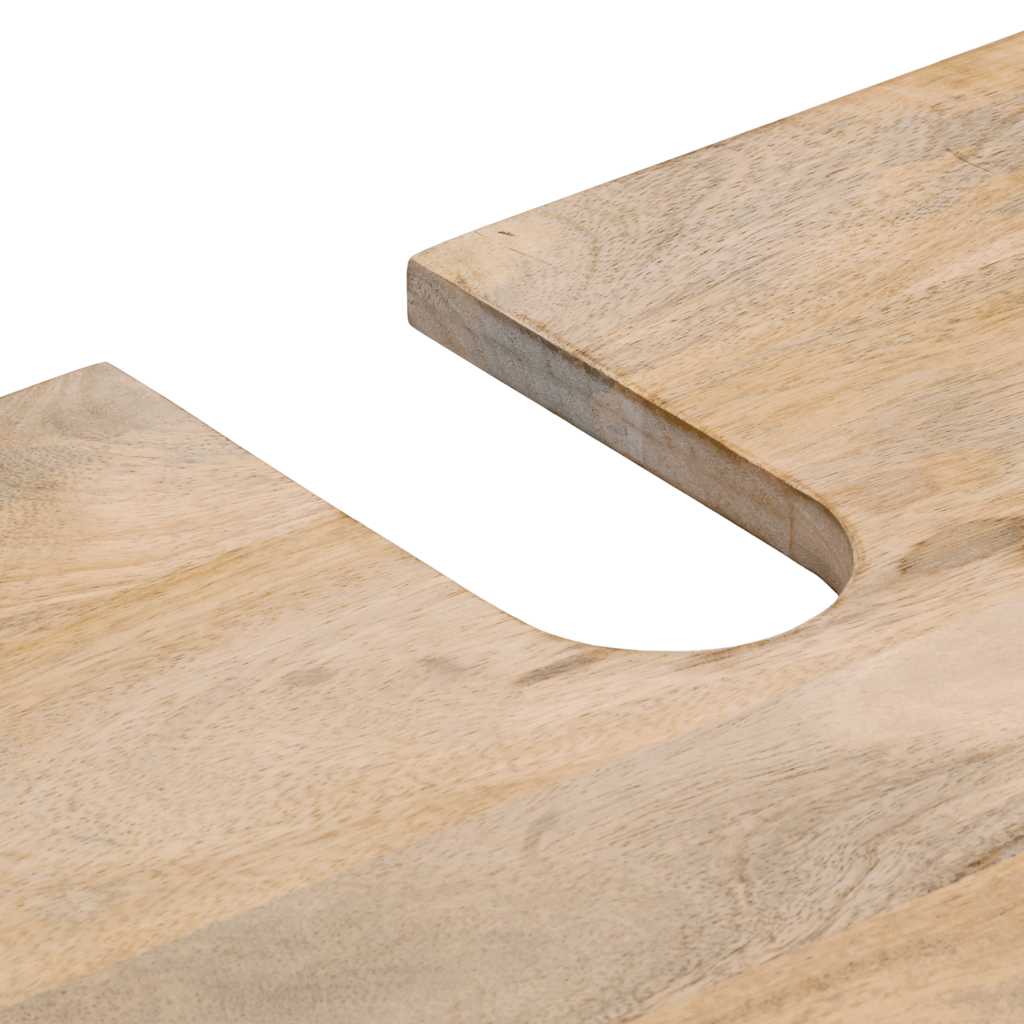 vidaXL Bathroom Sink Cabinet 62x33x58 cm Solid Wood Mango