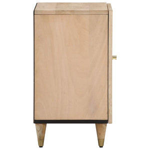 vidaXL Bathroom Cabinet 38x33x58 cm Solid Wood Mango