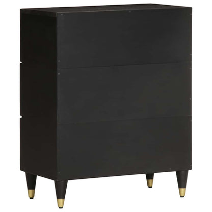 vidaXL Side Cabinet 60x33x75 cm Solid Wood Mango