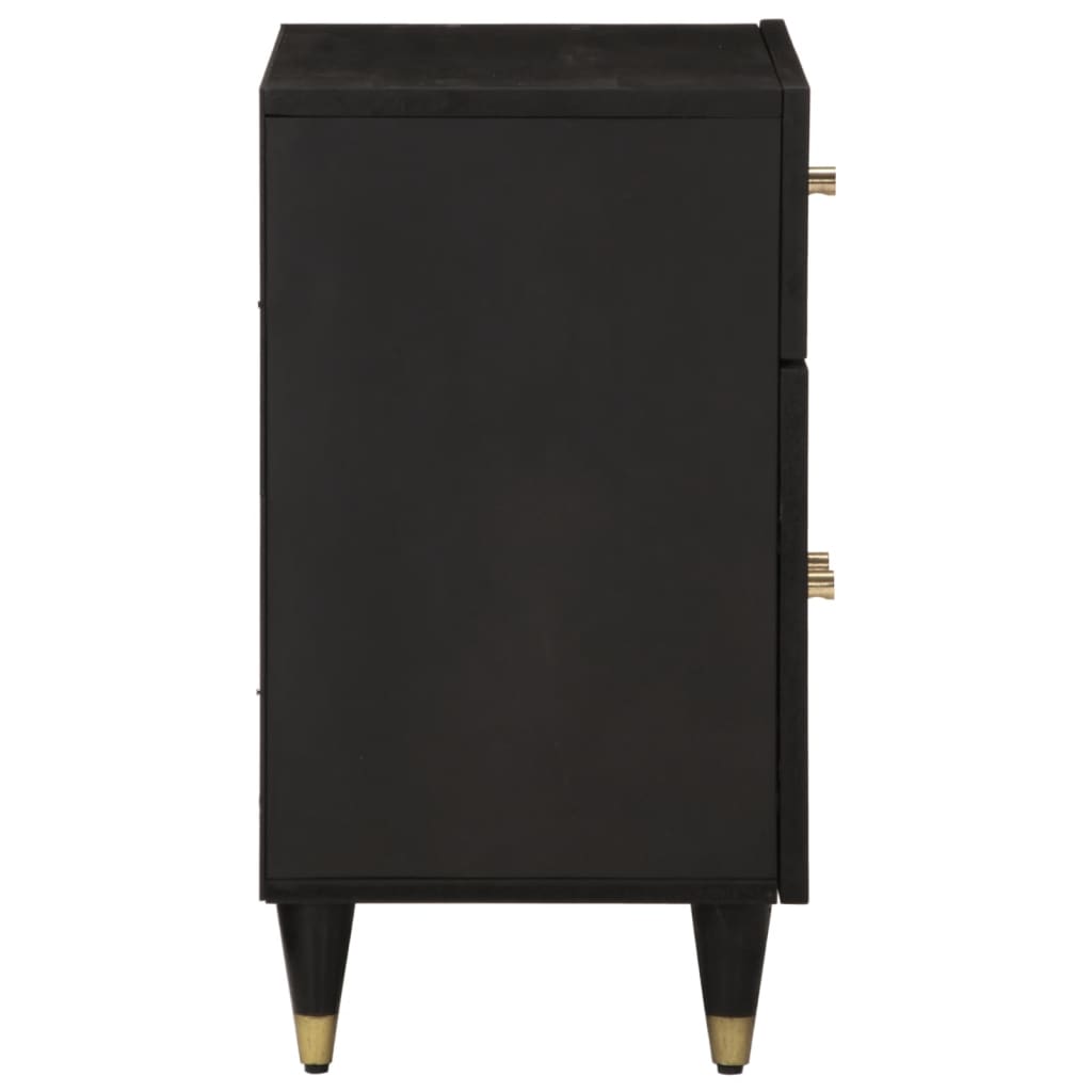 vidaXL Bedside Cabinet 50x33x60 cm Solid Wood Mango