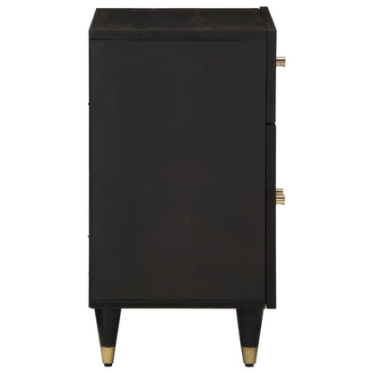 vidaXL Bedside Cabinet 50x33x60 cm Solid Wood Mango