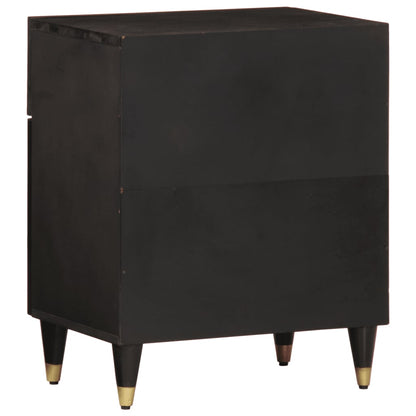 vidaXL Bedside Cabinet 50x33x60 cm Solid Wood Mango