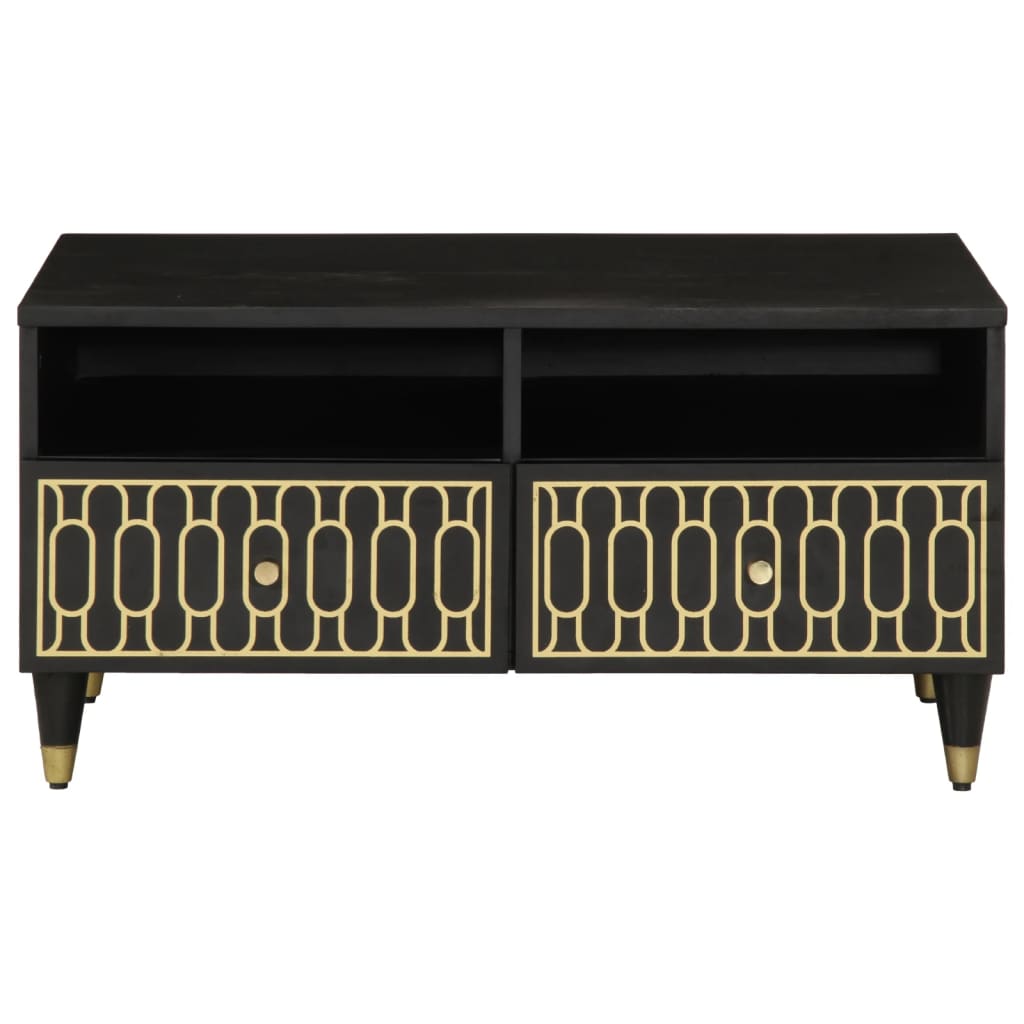 vidaXL Coffee Table 80x54x40 cm Solid Wood Mango