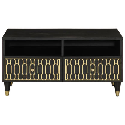 vidaXL Coffee Table 80x54x40 cm Solid Wood Mango