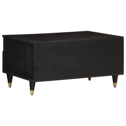 vidaXL Coffee Table 80x54x40 cm Solid Wood Mango